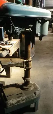 USED DELTA 17" DRILL PRESS