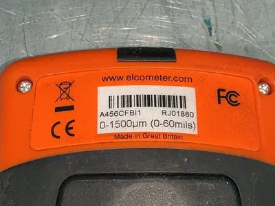 Used ELCOMETER A456CFBI1 Thickness Gauges Ohio US | HGR 24 #1406168