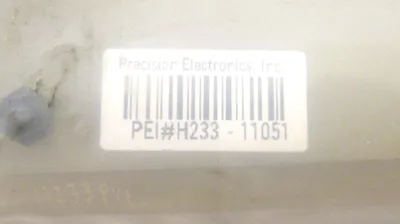 NEW PRECISION ELECTRONICS INC. H233-11051 ISO AMPLIFIER MODULE
