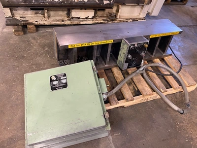 USED Sunstrand Magnetic Chuck