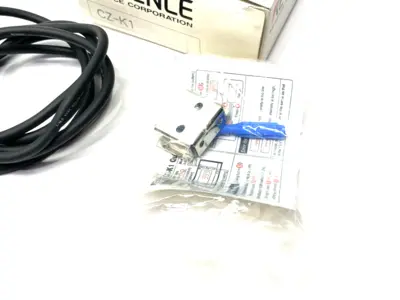USED KEYENCE AMPLIFIER MAIN UNIT NPN