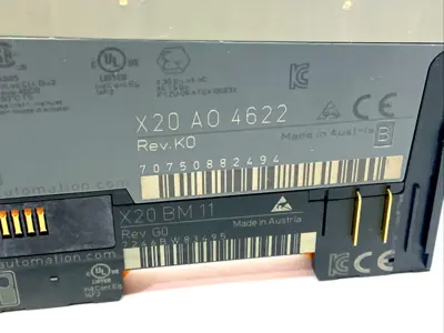Used B&R Automation X20 AO 4622 Input / Output Modules Michigan US | Maverick Industrial Sales #1397653