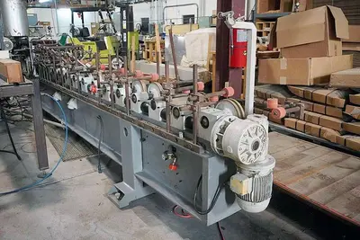 BARBERAN RL-30 PROFILE WRAPPER AND FEEDER