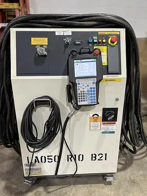 Used FANUC M900IA/600 WITH R30IA CONTROLLER, CLEANED AND TESTED, ONLY 5,168 HOURS Robots | Harbor Machinery Inc. #1283367