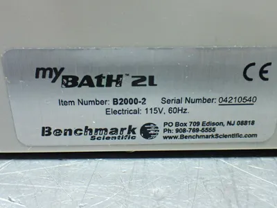 Used BENCHMARK SCIENTIFIC B20002 Water Baths Ohio US | HGR 24 #754345