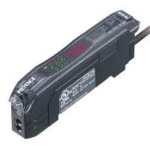 Keyence FS-N11N Digital Fiber Optic Sensor and Amplifier, Main Unit, NPN [New]