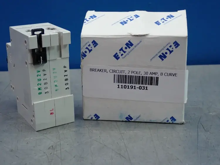 New | in-Stock EATON FAZB30/2 Circuit Breakers | HGR 24 #732059