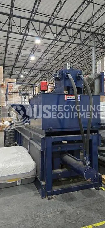 Used MAX PAK HCE4860 X 72F HORIZONTAL FOAM BALER Balers Indiana US | US Recycling Equipment #886967