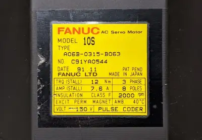 USED 1991 FANUC S10