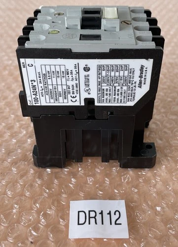 Used ALLEN BRADLEY 100-A24N*3 Ser C PLC Processors Indiana US | J&J Industrial Supply #516131