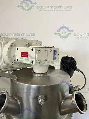 USED CHARLES ROSS LDM-4 DOUBLE PLANETARY JACKETED MIXER 4 GALLON W/  1.5 HP MOTOR