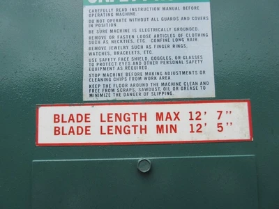 USED POWERMATIC 81