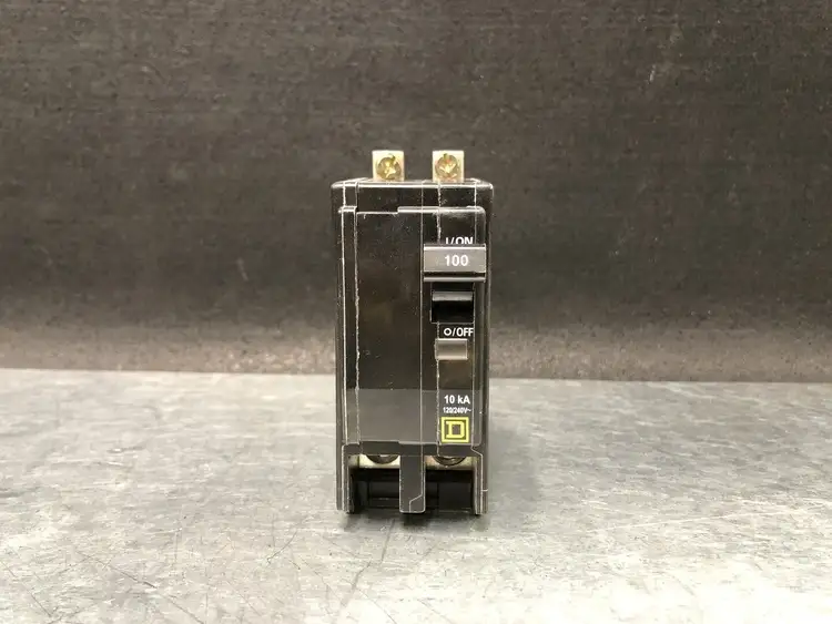 New | in-Stock SQUARE D QOB2100 Switchgears British Columbia CA | Lenmark #294460
