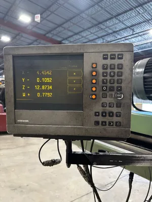 1994 TOS VARNSDORF W100A Boring Mills, BORING MILL, HORZ, TABLE TYPE | Walker Machinery Ltd. (4)