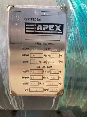 USED APEX ZR-28-288-2200-CS