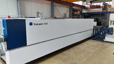 USED 2018 TRUMPF TRULASER 3060