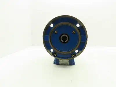 Rossi MRCI 63 UO3A Worm Gearbox 10.4:1 Reducer 4.5kw 135rpm Hollow Shaft IEC 90