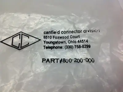 NEW CANFIELD CONNECTOR SENSOR TIE-ROD CLAMP