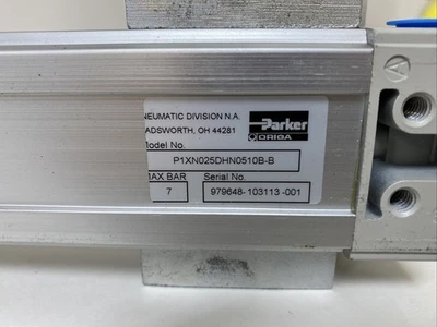 NEW Parker P1XN025DHN0510B-B