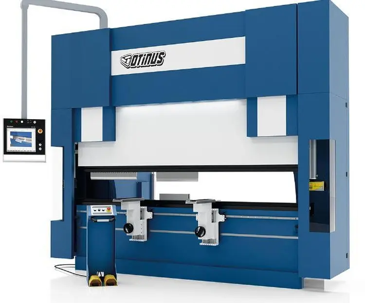 New | in-Stock OTINUS PBO-3112-CNC DELEM DA-66T Press Brakes | Midwest Press and Automation #577320