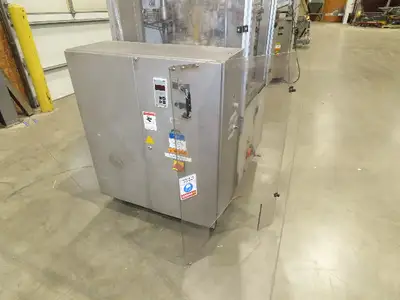IWKA TFS-10 Hot Air Tube Filler/Sealer Machine  -Incomplete Unit-