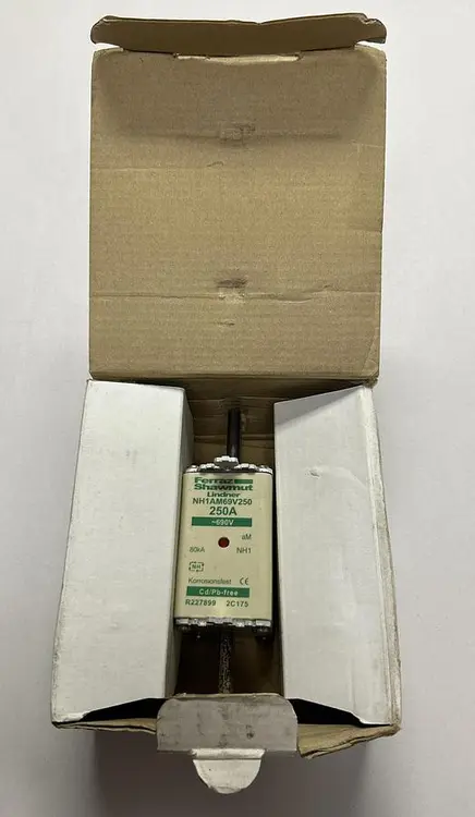 Used FERRAZ SHAWMUT NH1AM69V250 Miscellaneous Equipment (Electrical & Power) Ohio US | Surplus Asset Holdings #1238607