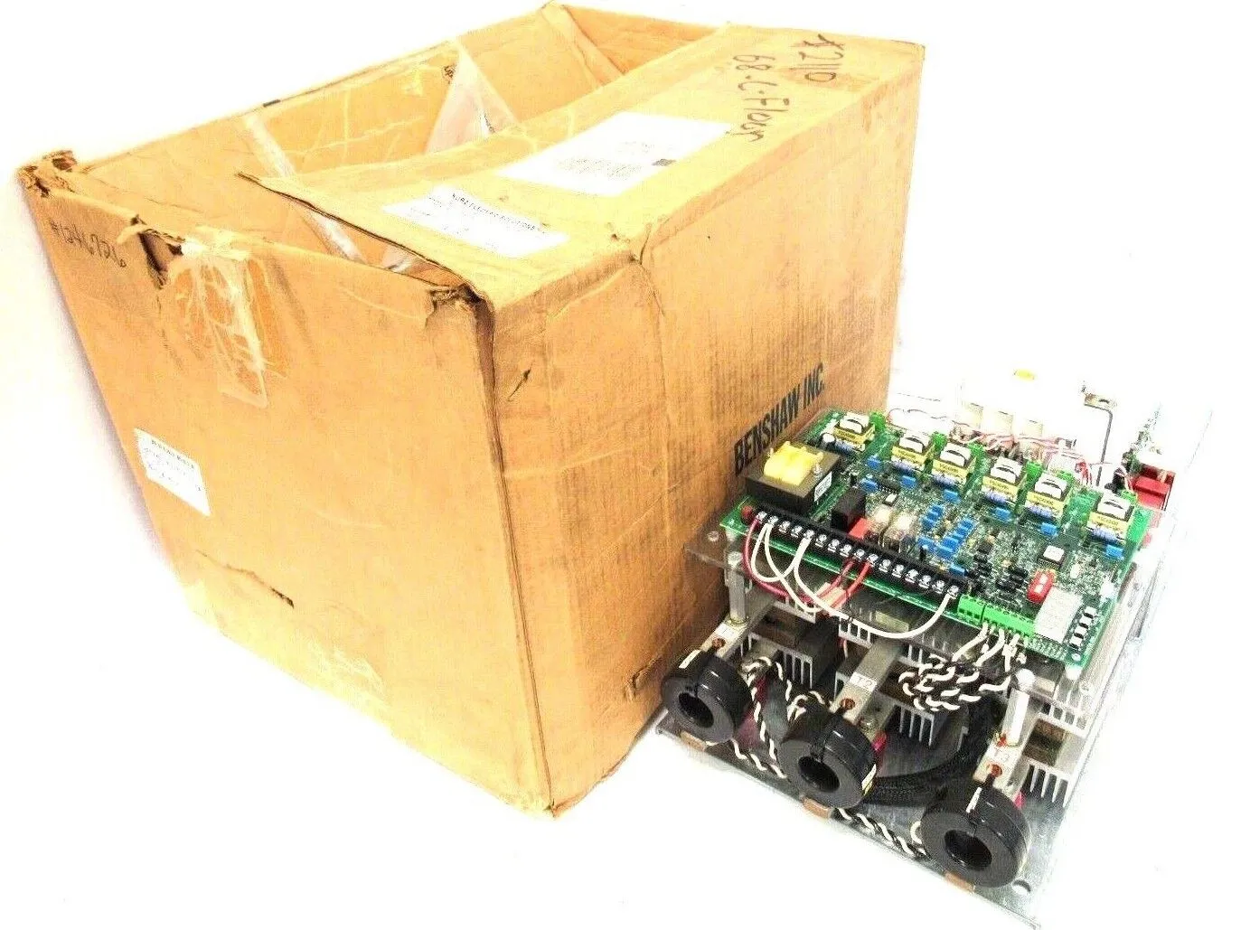 REFURBISHED BENSHAW RDB6-180A4C DRIVE 50/60/125HP 200/230/460V RDB6180A4C
