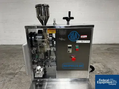 USED Riva RIVA MiniPress MII Single Station Tablet Press