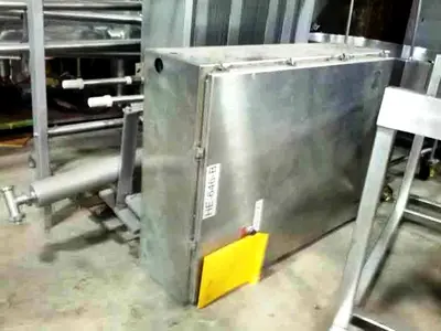 Alfa-Laval P13-RCF HTST pasteurization system, SS.