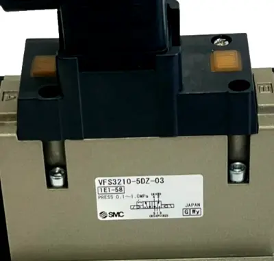 NEW SMC VFS3210-5DZ-03 SOLENOID VALVE VFS32105DZ03