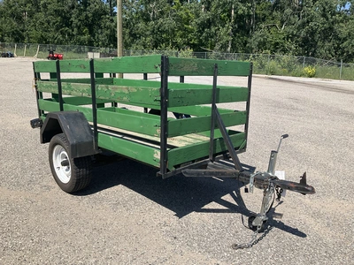 Used 1995 UNKNOWN LANDSCAPE TRAILER Cargo Trailers Michigan US | Miedema Asset Management Group #1315758