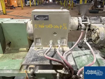 Used Berstorff 25MM Berstorff Twin Screw Extruder, Model 25x33D, 15HP Extruders Ohio US | Federal Equipment Company #1768170