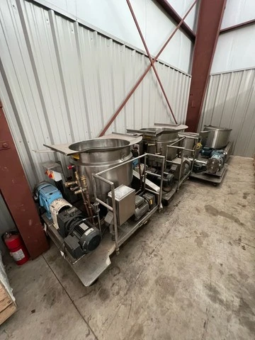 Used UNKNOWN NABISCO Cooking Kettles California US | BakeryEquipment.com #1554734