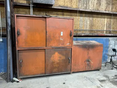 IRONWORKER PUNCHES & TOOLING: STOCK #23168