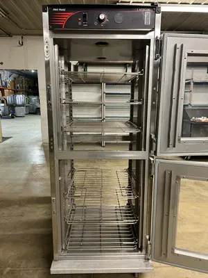Used Cres-Cor Used Cres Cor Pass Through Insulated Heated Holding Cabinet 120V Heated Cabinets & Displays Illinois US | Falcon Restaurant Supply #1375650