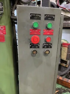 2" X 42" TECHNICA MODEL ZSM 5100-800 CENTER HOLE GRINDER  CENTER HOLE GRINDER