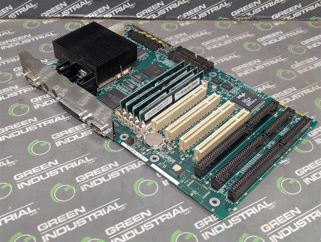 Allen Bradley 61-0811-13 Workstation Processer / Base Board PBA, BASE-M-AB Used
