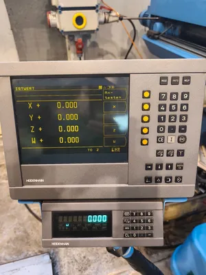 2004 TOS VARNSDORF W100A Horizontal Table Type Boring Mills | Olympia Technical Services (15)