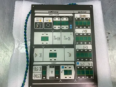 Used SHIBAURA FPA054T1 Electrical Controls Ohio US | HGR 24 #1345190