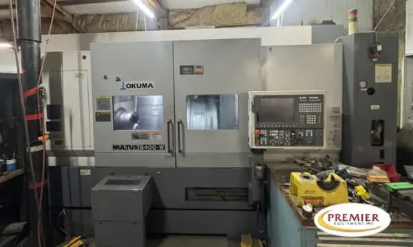 Okuma Multus B400W (BB) – 2008
