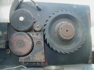 1982 CONAIR FX-10 reprocessing equipment, trim grinder | Mark One Machinery (4)