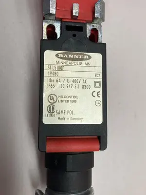 Used BANNER SI-LS100F Industrial Controls Ohio US | Surplus Asset Holdings #1295343