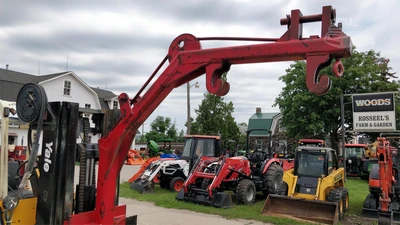 USED YALE GLC080LB