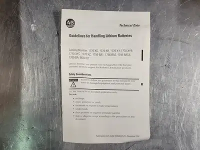 NEW ALLEN-BRADLEY 1756L55M22