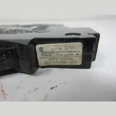 30A FPE NC Breaker