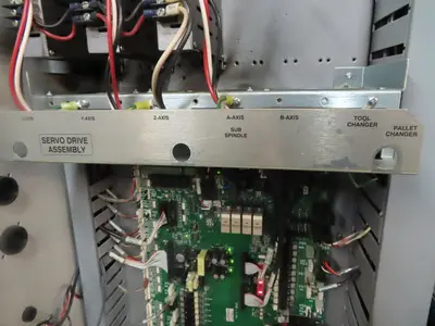 2006 HAAS VF-1D CNC Milling | MD Equipment Services LLC (20)