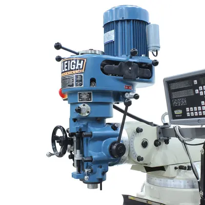 New | in-Stock BAILEIGH VM-942E-1-220V Vertical Mills Illinois US | Olympus Machinery Group #1350341