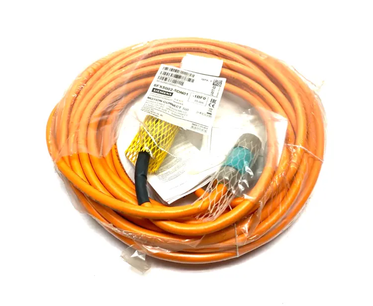 Used SIEMENS MOTION-CONNECT 500 POWER CABLE ASSEMBLY 15M Cable & Wire | Maverick Industrial Sales #1112685