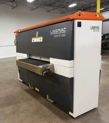 2019 LISSMAC SBM-M 1000 B2-60 DEBURRING MACHINES | Machinery Resources International (2)