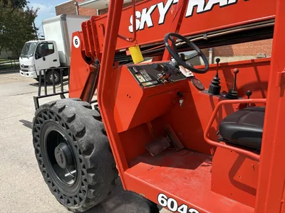 Used 2015 SKYTRAK 6042 Aerial Work Platforms Texas US | 4K Lift Co #1503931